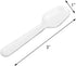 500 Pcs Disposable Clear Plastic Mini Spoons Tasting Spoon Tiny for Jelly Pudding Yogurt Ice Cream Desert Cake Appetizer Party-3 Inch...