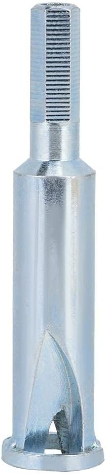 YWBL-WH Wire Stripper Electrical Cable Quick Connector Twisting Tool for Power Drill Driver (Rectangle/Round)(Round), Terminals...