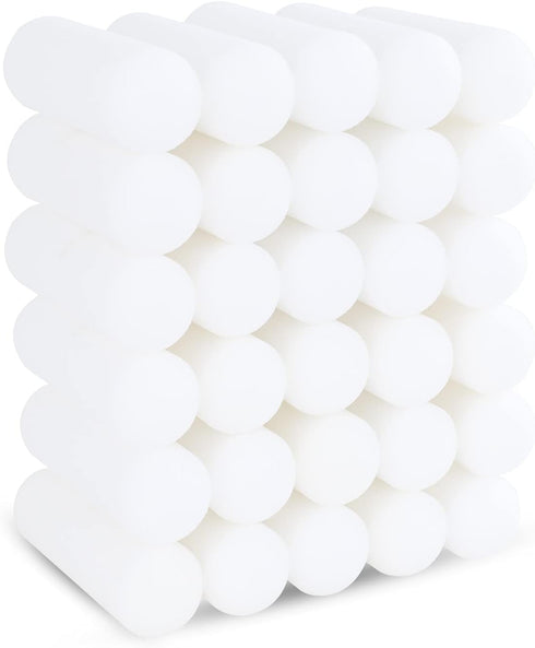 Mister Rui Foam Paint Roller, 30 Pack, 4 Inch Small Paint Roller, High Density Foam, Double Rounded Design Mini Paint Roller, for Home Painting an...