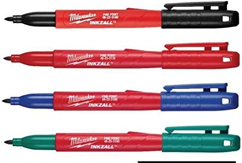 Inkzall 4PK Fine Marker...