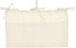 Linen Baby Bedside Hanging Storage Bag,2 Pockets Organizer for Baby Cribs and Toys (Burlywood)...