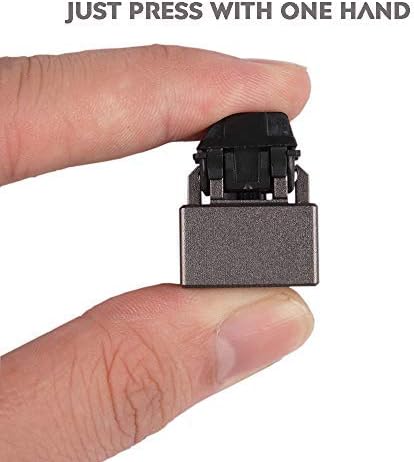 Gliging Metal Switch Opener Mechanical Keyboard Keycaps Aluminum Alloy Instantly for Gateron Cherry mx Switches...