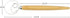 Danish Dough Whisk - 13" Dutch Whisk with Stainless Steel Ring - Danish Whisk for Bread, Pastry or Pizza Dough - Baking Tool Alternative to a Blen...