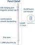 Active Stylus Compatible with Apple iPad, Stylus Pens for Touch Screens,Rechargeable Capacitive 1.5mm Fine Point with iPhone iPad and Other Tablet...