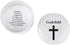 Baby Baptism/Dedication/Christening Keepsake Baptism Gift for Boy Girl from Godparents, Precious Moments Girl Boy With Praying Cross, Godchild, Ba...