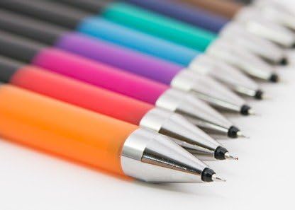 Pilot Juice up 04 Retractable Gel Ink Pen, Ultra Fine Point, 0.4mm, Violet Ink, 5-Pack, Sticky Notes Value Set...