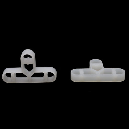 50PCS 3/8 inch Bricklaying Spacer Brick Wall Spacer Stone Wall Spacer Deck Board Paver Tile Leveling System Clips...