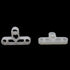 50PCS 3/8 inch Bricklaying Spacer Brick Wall Spacer Stone Wall Spacer Deck Board Paver Tile Leveling System Clips...