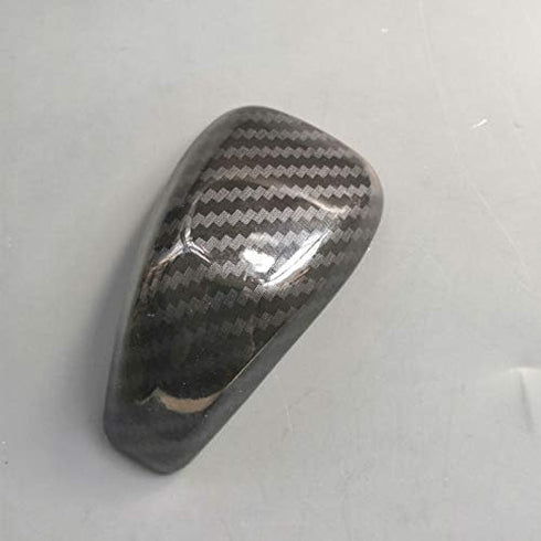 Sport Chrome Carbon Fiber Print Gear Shift Knob Cover Trim for Subaru Forester XV Crosstrek Outback Impreza (Carbon Fiber Print)...