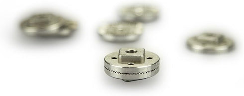 Lanparte ARL-01U Arri Rosetter Lock Un-Threaded Hole (Black)...