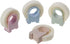 4 Pack Invisible Tape with Mini Dispenser Set, Writable Transparent Tape, Portable Repairing Dispensered Rolls...
