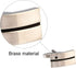 2 Pcs Cufflinks Stripes Cuff Link Knot Simple Shirt Studs for Graduation Ceremonies and Business Meeting Gold Black Cufflinks for Men Ideal for We...