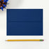 LUXPaper A7 Invitation Envelopes | Peel & Press | 5 1/4" x 7 1/4" | Navy Blue | 80lb. Text | 50 Qty...