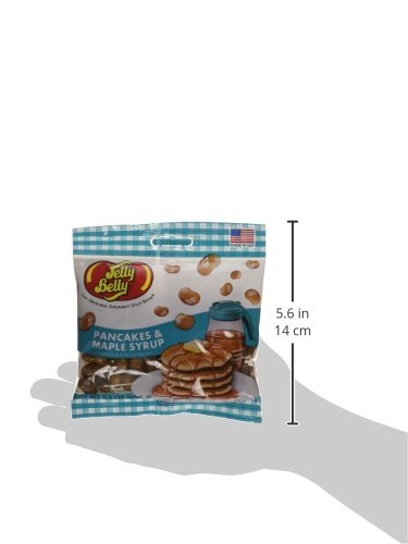Jelly Belly 66318 3.1 Oz. Jelly Belly Pancakes & Maple Syrup...