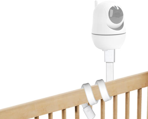 iFamily Flexible Mount Shelf Baby Camera SM650/SM43E/SM43EV2/SM653/70A, UKSUP 663, mounting on Baby Bed or Wall Mount Shelf, Curtain Rods without ...