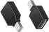 Mini Displayport to Displayport Adapter Converter Male to Female 8K60HZ Bi Directional Mutual Conversion Computer Host Graphics Card External DP M...
