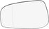 X AUTOHAUX Mirror Glass Heated with Backing Plate Driver Side Left Side Rear View Mirror Glass for VOLVO S60 S80 V70 2001-2006...