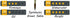ZEM Brush Synthetic Sable Detail Brush Set Sizes Long Liners 20/0,10/0,5/0 Mini Liner 5/0, Angle 1/8", Shader 2...