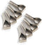 Exacto router flooring blades stirrup external by Sheffield steel blades...