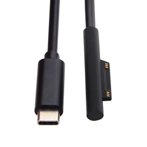 chenyang USB C to DC 12-15V Surface Pro3 Pro4 Pro5 Pro6 Book PD 65W Charge Cable...