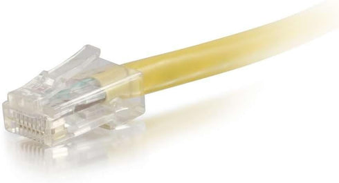C2G 04178 Cat6 Cable - Non-Booted Unshielded Ethernet Network Patch Cable, Yellow (10 Feet, 3.04 Meters)...