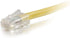 C2G 04178 Cat6 Cable - Non-Booted Unshielded Ethernet Network Patch Cable, Yellow (10 Feet, 3.04 Meters)...