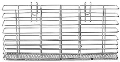 Slideep Cutlery Utensil Silverware Drying Rack, Flatware Storage Solution Basket with Hooks for Kitchen Dish Drainer Dish Drying Rack, RustProof 3...