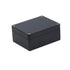 Black Junction Box ABS Enclosure Box Conduit Juction Box Waterproof Project Box Dustproof Electrical Box Case (4.53"x3.54"x2.17" 2pcs)...