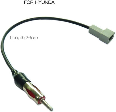 Aftermarket Car Radio Stereo Radio Antenna Adapter for Hyundai Kia/Santa Fe/Sonata/Tucson/Veracruz Accent/Azera/Elantra/Touring/GenesisFactory Ant...