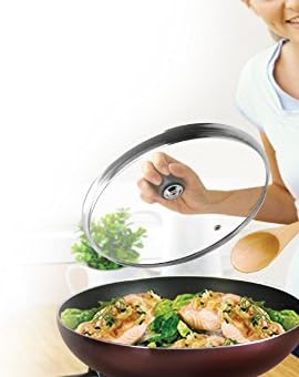 Tefal 28097312 Compatible Glass Lid, 20 cm - Transparent...