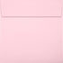 LUXPaper Square Invitation Envelopes | Peel & Press | 6 1/4" x 6 1/4" | Candy Pink | 80lb. Text | 50 Qty...