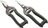 Edward Tools Pruning Snips Set (2) - Floral Scissors and Bypass pruners - Precise pruning flowers, fruit trees, bonsai, grapes - Carbon Steel blad...