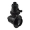 HAHIYO E26 Lamp Socket Screw in Mount Light Socket Bulb Holder Fixture Easy Wire Tighten Down Not Loose Twist PBT+ Plastic Maximum for Decor Table...