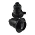 HAHIYO E26 Lamp Socket Screw in Mount Light Socket Bulb Holder Fixture Easy Wire Tighten Down Not Loose Twist PBT+ Plastic Maximum for Decor Table...