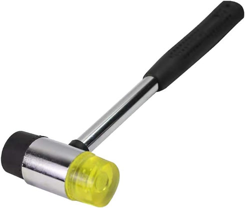 Double Headed Rubber Hammer Mallet Gunsmithing Soft Hammer for Crafts Installation...