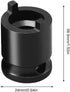 1Pc Angle Grinder Socket Wrench Fast Removal Flange Nuts 100 Type Electric Spanner Power Tool Accessories for Household Maintenance Power Angle Gr...