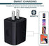 AILKIN 3 USB Wall Charger, Triple Charger Adapter, Fast Charging Block Home Charger Station Block Cube Plug for iPhone, Samsung Galaxy, LG, Motoro...