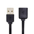 xiwai 13cm USB 2.0 Type-A Male to Type-A Male Female Data Flat Slim FPC Cable for FPV & Disk & Phone...