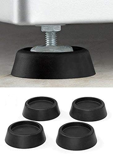 Washing Machine Foot Pads for Anti-vibration and Anti-Walk | Washer and Dryer Anti Slip Mat with Rubber Technology | Ideal for Vibration Reduction...