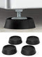 Washing Machine Foot Pads for Anti-vibration and Anti-Walk | Washer and Dryer Anti Slip Mat with Rubber Technology | Ideal for Vibration Reduction...