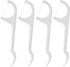 100 Pcs Disposable Dental Floss Sticks Teeth Cleaner Oral Care with Portable Plastic Case...
