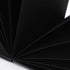 4.9x4.9 Inches Black Paper Sketchbook,30Sheets (180gsm /110lb) Premium Black Heavyweight Paper Sketchbook,Art Black Sketch Book for Pencil, Pastel...