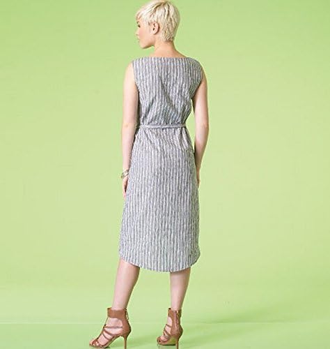 McCall's Patterns M7120 Misses' Dresses & Belt, Size ZZ (LRG-XLG-XXL)...