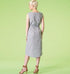 McCall's Patterns M7120 Misses' Dresses & Belt, Size ZZ (LRG-XLG-XXL)...