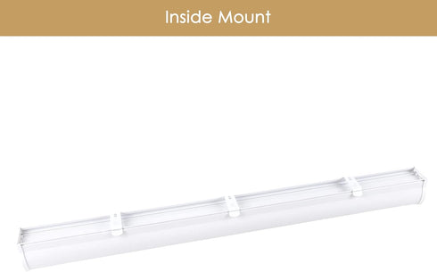 Homebox Zebra Roller Window Blinds Mount Hardware Bracket and Installation Accessories for Inside and Outside Mount...