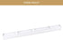 Homebox Zebra Roller Window Blinds Mount Hardware Bracket and Installation Accessories for Inside and Outside Mount...