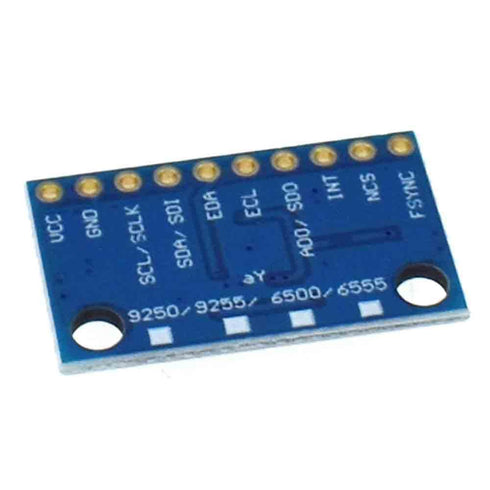 1Pc Blue IIC I2C SPI MPU6500 MPU-6500 6-Axis Gyroscope Accelerometer Sensor Module Replace MPU6050 for Arduino with Pins GY-6500,Acceleration Sens...