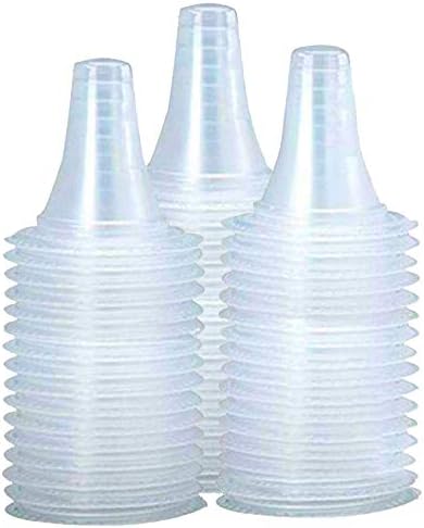 200 Counts Ear Thermometer Covers Lens Filters Refill Caps for All Braun Thermometer Models, Disposable Ear Thermometer Covers...