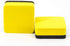 2Pcs Yellow Whiteboard Eraser Set White Board Cleaner Magnetic Whiteboard Erasers Dry Wipe Marker School Office Supplies Dry Erase Boards...
