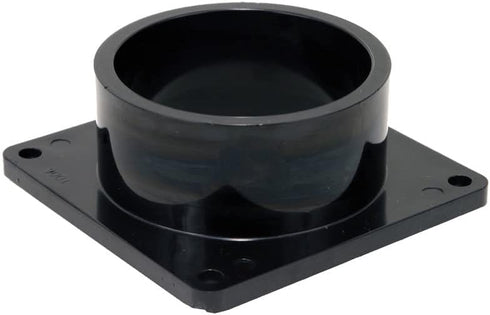 Valterra T1006 3" Spigot Flange , Black...